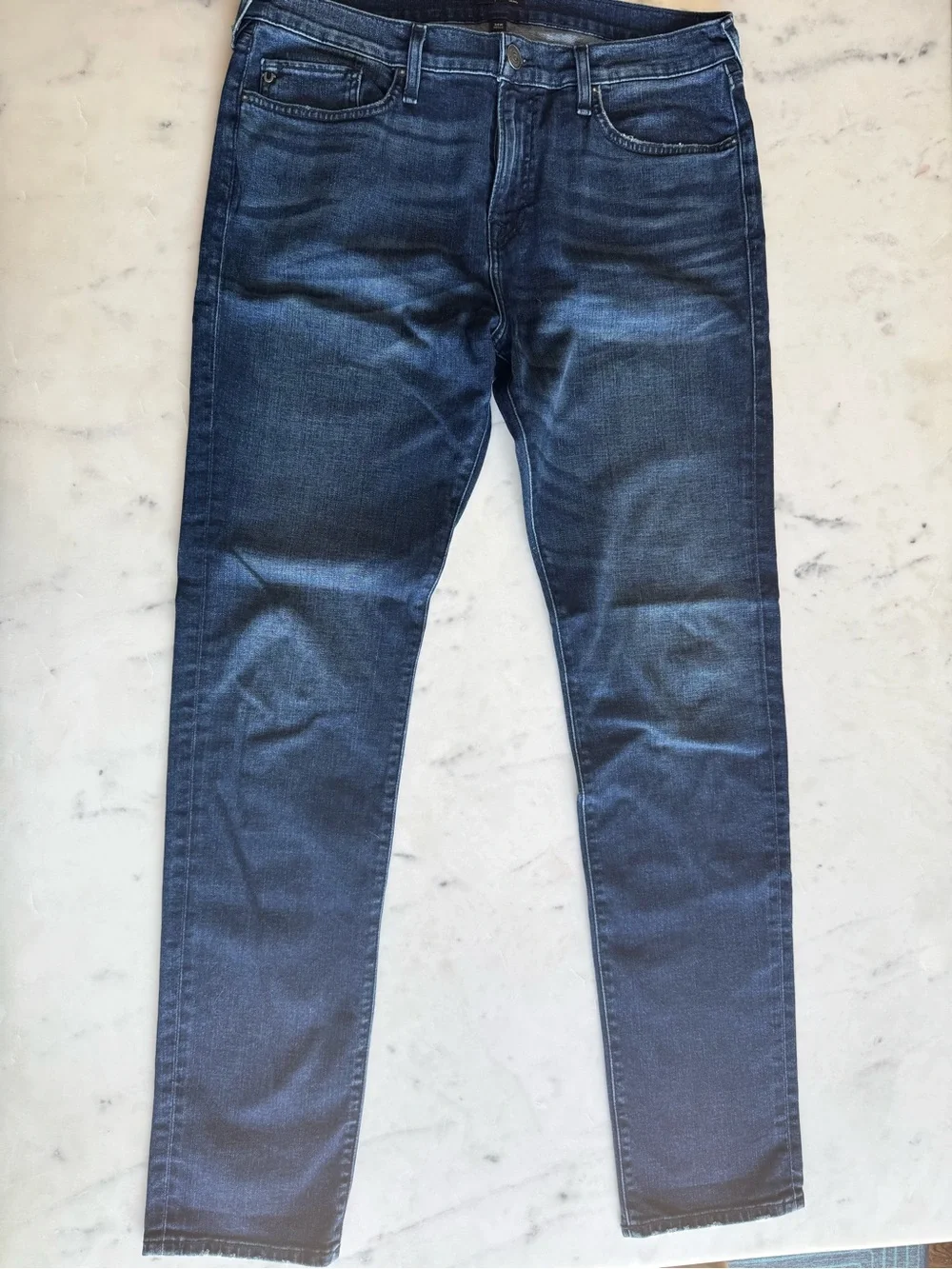 True Religion Men's Indigo Skinny Jeans